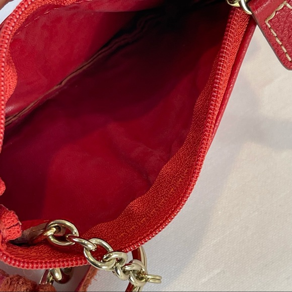 Dooney & Bourke Red Small Wristlet - Picture 6 of 6